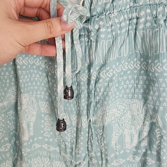 Getaway Drawstring Romper Playsuit MINKPINK b38 - Picture 7 of 16